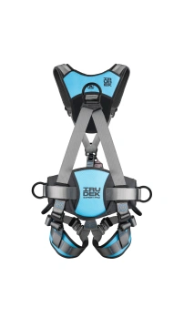 Szelki bezpieczeństwa Irudek Expert 3 Pro, pas 3D EXO, 140 kg, EN 361, EN 358, EN 813 - zdjęcie 2