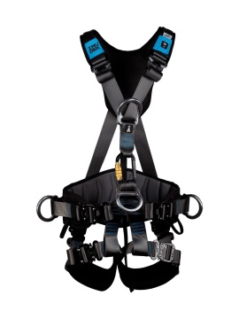 Szelki bezpieczeństwa Irudek Expert 3 Pro, pas 3D EXO, 140 kg, EN 361, EN 358, EN 813