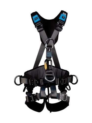 Szelki bezpieczeństwa Irudek Expert 3 Pro, pas 3D EXO, 140 kg, EN 361, EN 358, EN 813