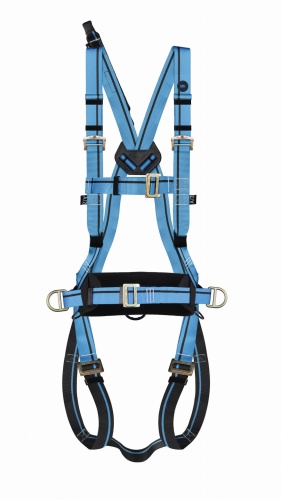 Szelki bezpieczeństwa pozycjonujące Irudek LIGHT 4 New, 140 kg, EN 361, EN 358