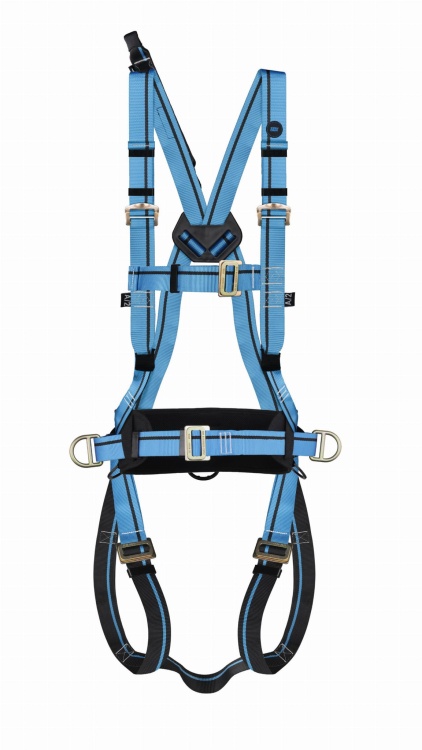 Szelki bezpieczeństwa pozycjonujące Irudek LIGHT 4 New, 140 kg, EN 361, EN 358