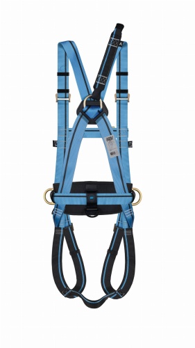 Szelki bezpieczeństwa pozycjonujące Irudek LIGHT 4 New, 140 kg, EN 361, EN 358 - zdjęcie 2