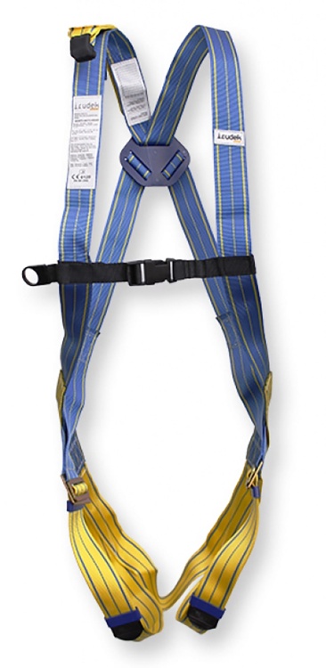 Zestaw asekuracyjny Irudek ARALAR szelki amortyzator linka - zdjęcie 9