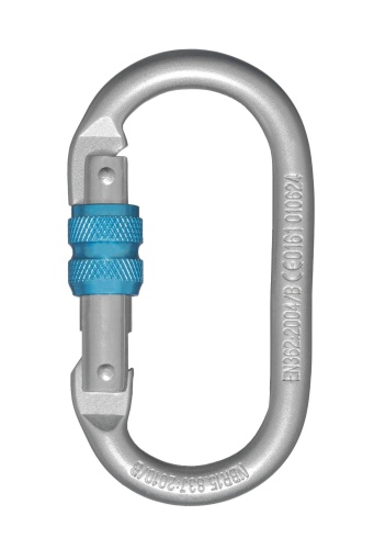 Karabińczyk stalowy zakręcany Irudek 981 Screw-Lock 18mm 25kN