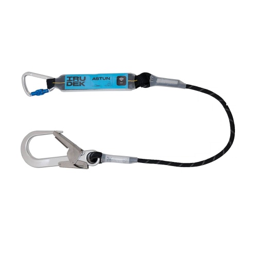 Lonża Irudek ASTUN 372 140HSA z amortyzatorem i zatrzaśnikami