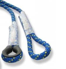 Lina kotwicząca pozioma Irudek ECO Sekuralt 20m niebieska - zdjęcie 2