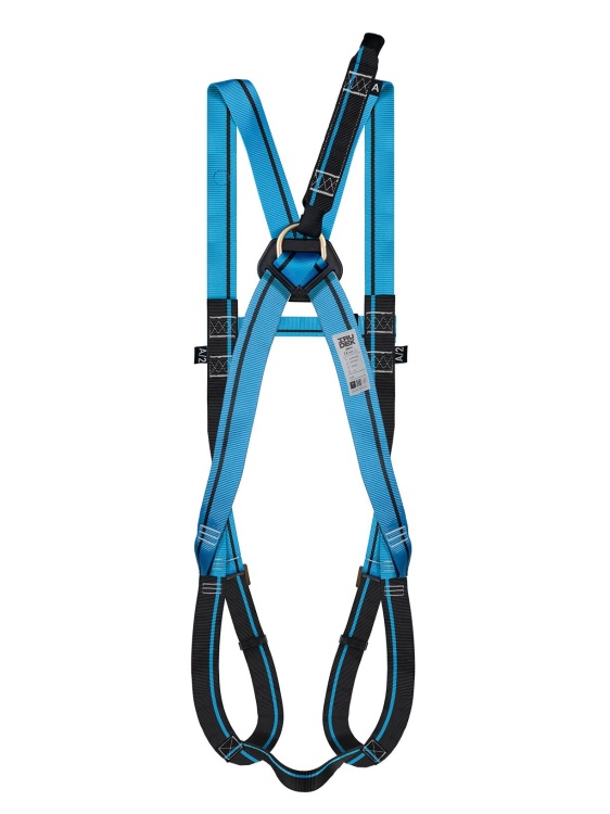 Szelki bezpieczeństwa Irudek LIGHT PLUS 2 New, rozmiar XXL-XXXL, 140 kg, EN 361 - zdjęcie 2