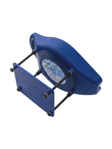Płyta montażowa adapter urządzenia Irudek KOALA R15 do systemu Davit, EN 795 B