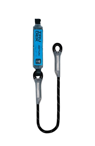 Lonża z amortyzatorem Irudek ASTUN I 150, lina 11 mm, 150 cm, 140 kg, EN 355