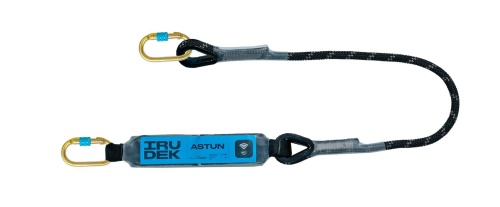 Amortyzator energii z liną Irudek ASTUN I 170 CSS, 170 cm, do 6 kN, EN 355, EN 362