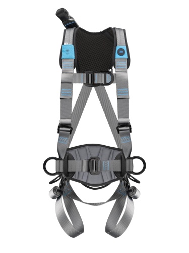 Szelki bezpieczeństwa Irudek EXPERT 2, pas 3D EXO, 140 kg, EN 361, EN 358