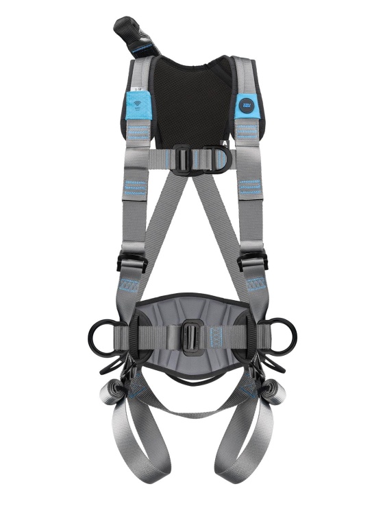 Szelki bezpieczeństwa Irudek EXPERT 2, pas 3D EXO, 140 kg, EN 361, EN 358