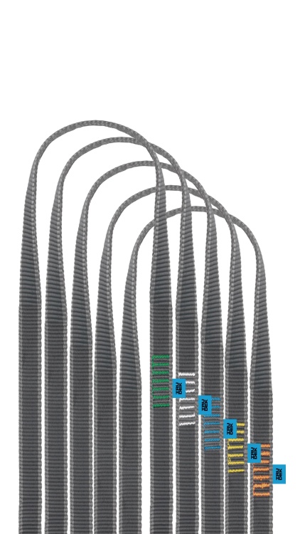 Taśma kotwicząca przedłużająca Irudek CTA EXPRESS, 20 mm, 150 cm, 22 kN, EN 795 B