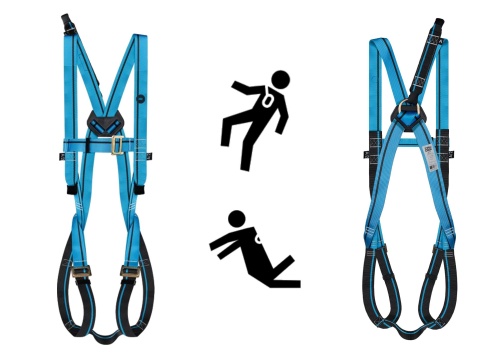 Szelki bezpieczeństwa Irudek LIGHT 2, 140 kg, EN 361