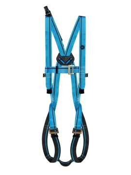 Szelki bezpieczeństwa Irudek LIGHT 2, 140 kg, EN 361 - zdjęcie 2