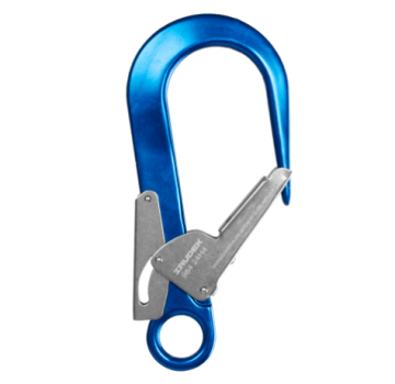 Karabińczyk Aluminiowy Hakowy Automatyczny Irudek 984 (60mm, 25kN)