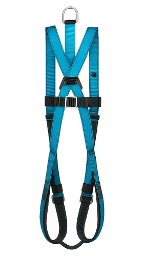 Szelki asekuracyjno-ratownicze Irudek LIGHT 14, punkt górny ewakuacyjny, 140 kg, EN 361, EN 1497 - zdjęcie 2