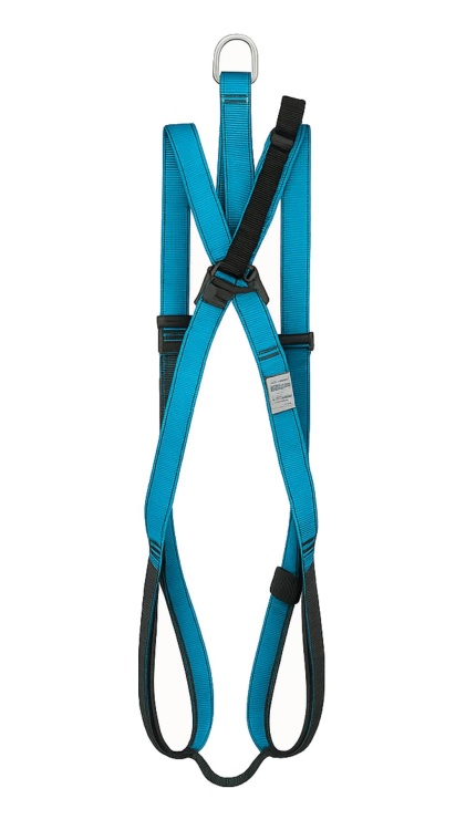 Szelki asekuracyjno-ratownicze Irudek LIGHT 14, punkt górny ewakuacyjny, 140 kg, EN 361, EN 1497 - zdjęcie 3