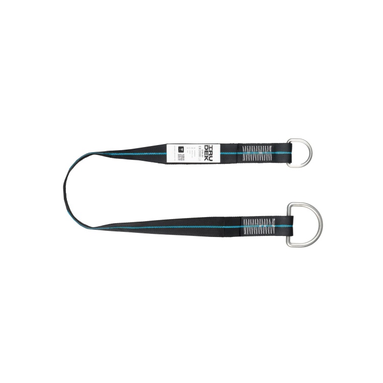 Taśma kotwicząca Irudek CTA01 z pierścieniami D-ring 1,2m