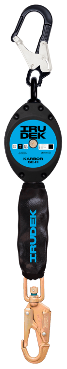Urządzenie samohamowne Irudek KARBOR 3,5m SE-HO Technora 140kg