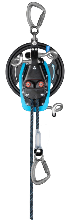 Urządzenie ewakuacyjno-ratownicze Irudek BOREAS HUB 225kg - zdjęcie 2