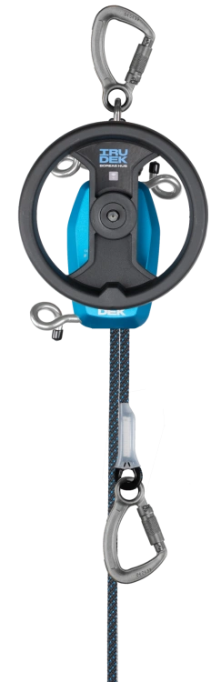 Urządzenie ewakuacyjno-ratownicze Irudek BOREAS HUB 225kg - zdjęcie 3