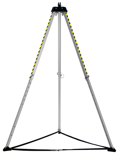 Trójnóg asekuracyjny aluminiowy Irudek TRIP 1 500kg ATEX