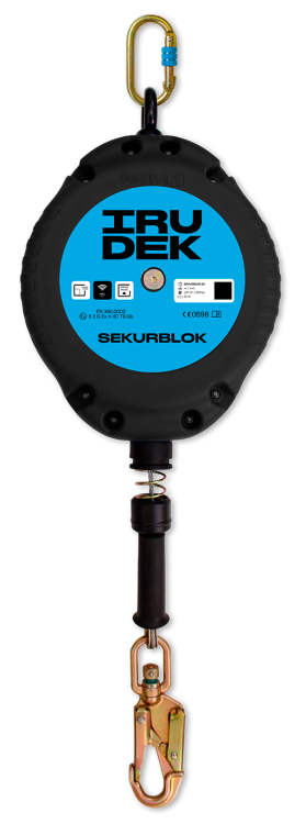 Urządzenie samohamowne Irudek SEKURBLOK 20M 140kg ATEX