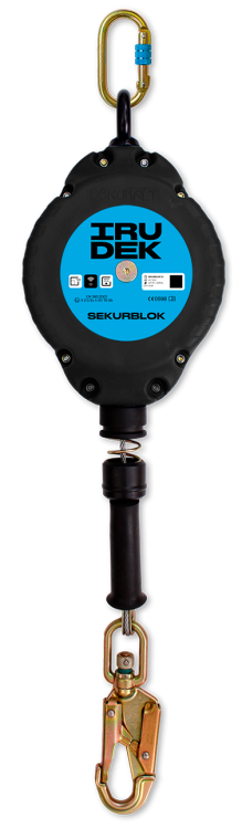 Urządzenie samohamowne Irudek SEKURBLOK 7,5M 140kg ATEX