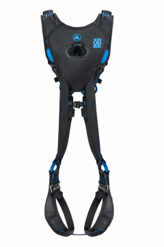 Szelki ewakuacyjno-asekuracyjne Irudek WIND BLUE 1, RIPSTOP, 140 kg, EN 361, EN 1497 - zdjęcie 2