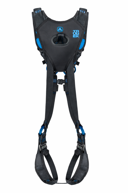 Szelki ewakuacyjno-asekuracyjne Irudek WIND BLUE 1, RIPSTOP, 140 kg, EN 361, EN 1497 - zdjęcie 2