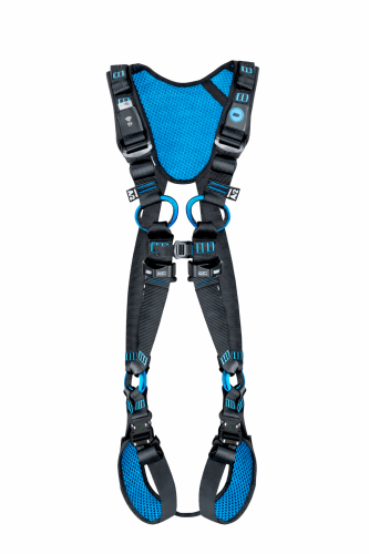 Szelki ewakuacyjno-asekuracyjne Irudek WIND BLUE 1, RIPSTOP, 140 kg, EN 361, EN 1497