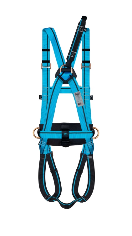 Szelki bezpieczeństwa pozycjonujące Irudek LIGHT 4 New, 140 kg, EN 361, EN 358 - zdjęcie 5