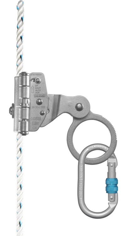 Zestaw samozaciskowy Irudek ERGOSTOP, lina Cobra 14 mm, 20 m, EN 353-2