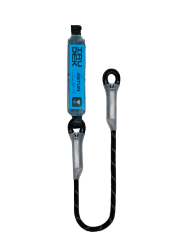 Zestaw asekuracyjny Irudek APENINOS (szelki Light 2, lonża ASTUN I 150), 140 kg, EN 361, EN 355 - zdjęcie 2