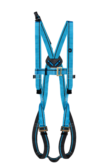 Zestaw asekuracyjny Irudek APENINOS (szelki Light 2, lonża ASTUN I 150), 140 kg, EN 361, EN 355 - zdjęcie 3