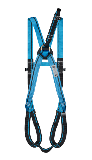 Zestaw asekuracyjny Irudek APENINOS (szelki Light 2, lonża ASTUN I 150), 140 kg, EN 361, EN 355 - zdjęcie 4