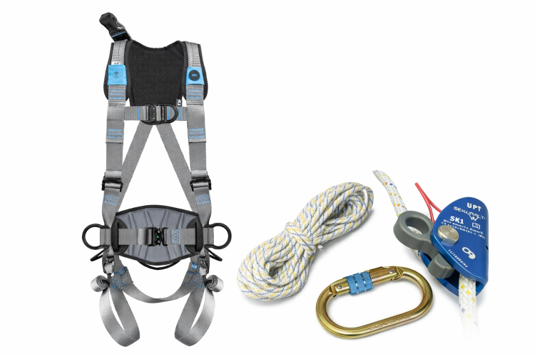 Zestaw asekuracyjny fotowoltaiczny Irudek 200 Expert 2 Pro 20m