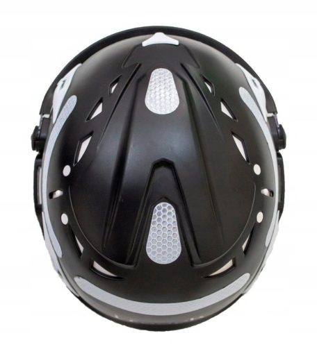 Odblaskowe naklejki na kask Oreka - zdjęcie 2