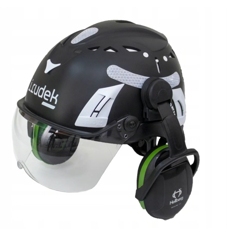 Odblaskowe naklejki na kask Oreka - zdjęcie 3