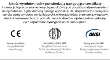 IRU800 P2 – filtry wstępne cząstek (prefiltr) - para - zdjęcie 2