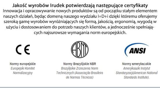 IRU800 P2 – filtry wstępne cząstek (prefiltr) - para - zdjęcie 5