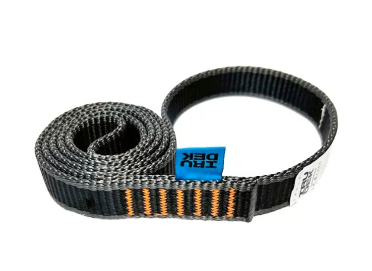 Taśma kotwicząca przedłużająca Irudek CTA EXPRESS, 20 mm, 60 cm, 22 kN, EN 795 B