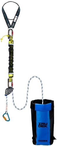 Zestaw ratowniczy RK1 RESCUE KIT 50 m do ewakuacji, do 140 kg, EN 363, z liną BOA - zdjęcie 2