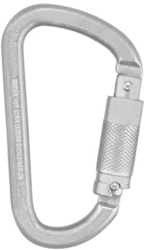 Karabińczyk stalowy automatyczny Irudek STEELSAFE 989, prześwit 20 mm, EN 362