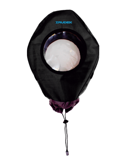 Osłona na urządzenie samohamowne Irudek SEKURCOAT wodoodporna r.S