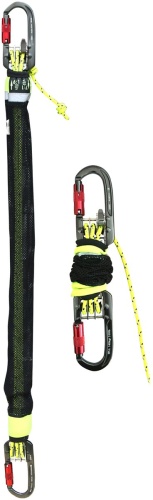 System wyciągowy z bloczkiem i blokadą Irudek HAULERBINER, 300 cm