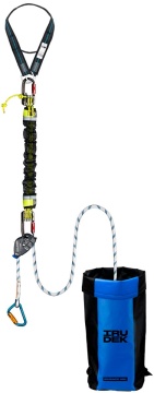 Zestaw ratowniczy RK1 RESCUE KIT 30 m do ewakuacji, do 140 kg, EN 363, z liną BOA - zdjęcie 2