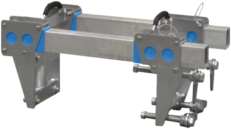 Barrel Base Pro: Baza kotwicząca, typ beczkowy, mobilna, regulowana do 63,5 cm