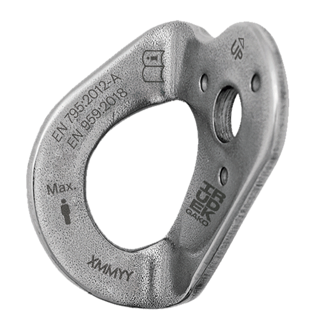 Punkt kotwiczący GAKO 12, 25 kN, EN 795 A, średnica 13 mm